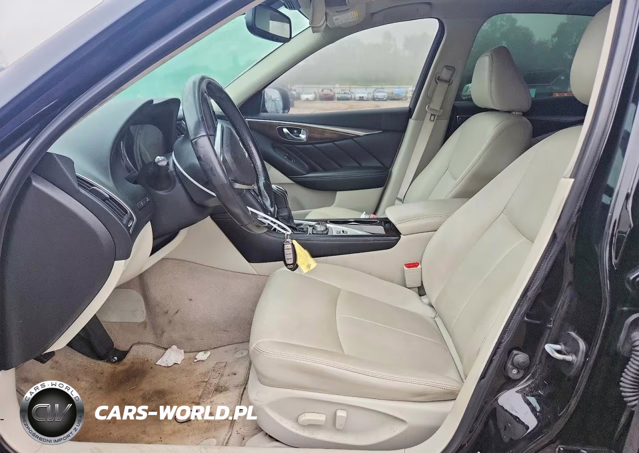 2019 Infiniti Q50 VIN:JN1EV7AR4KM553326 - 7