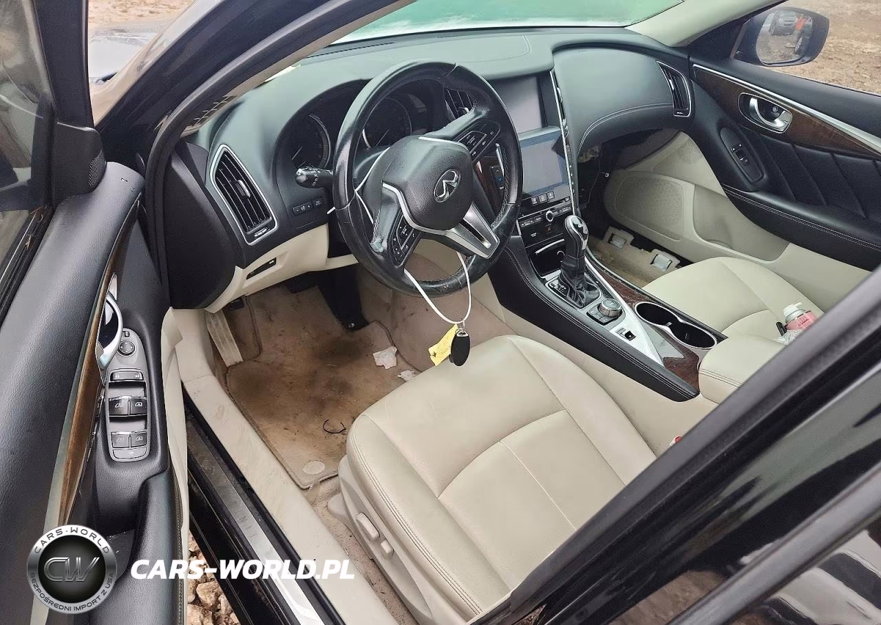 2019 Infiniti Q50 VIN:JN1EV7AR4KM553326 - 8