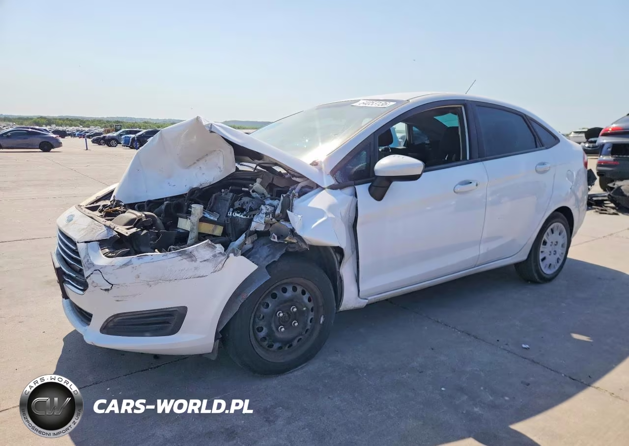 2017 Ford Fiesta S VIN:3FADP4AJ9HM137545 - 1