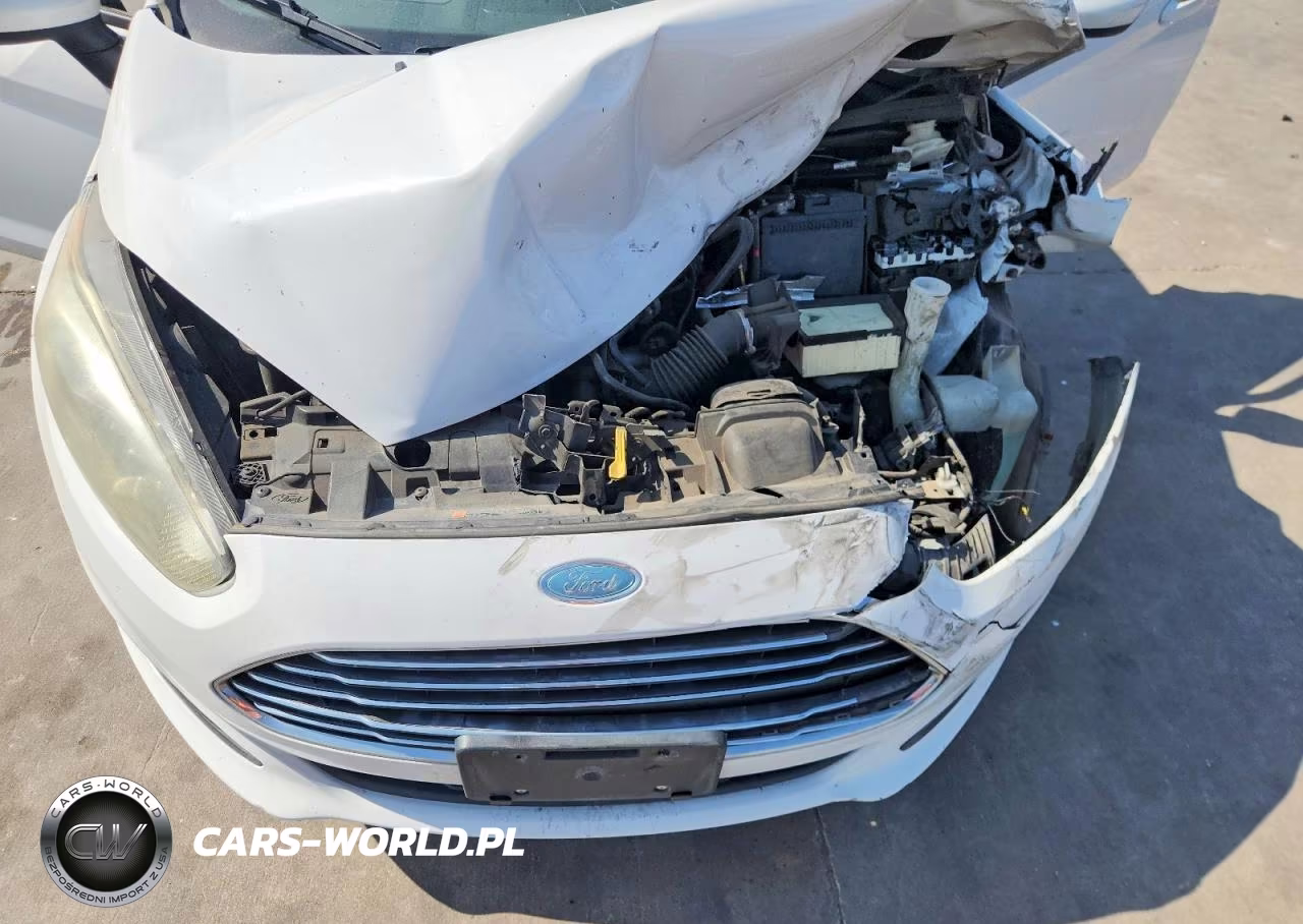 2017 Ford Fiesta S VIN:3FADP4AJ9HM137545 - 11