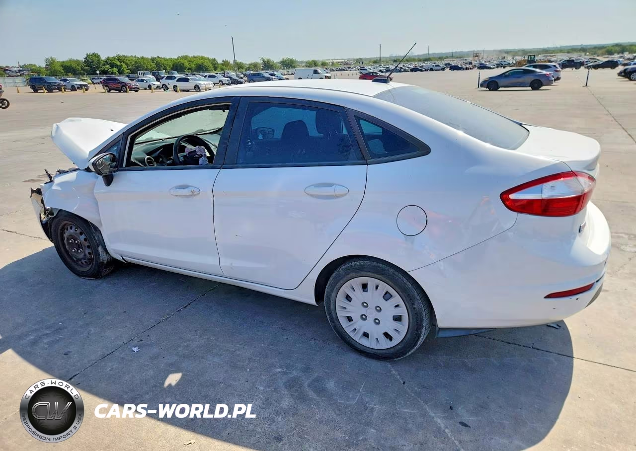 2017 Ford Fiesta S VIN:3FADP4AJ9HM137545 - 2