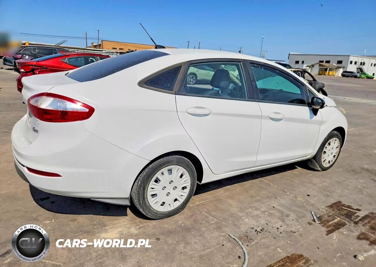 2017 Ford Fiesta S VIN:3FADP4AJ9HM137545 - 3