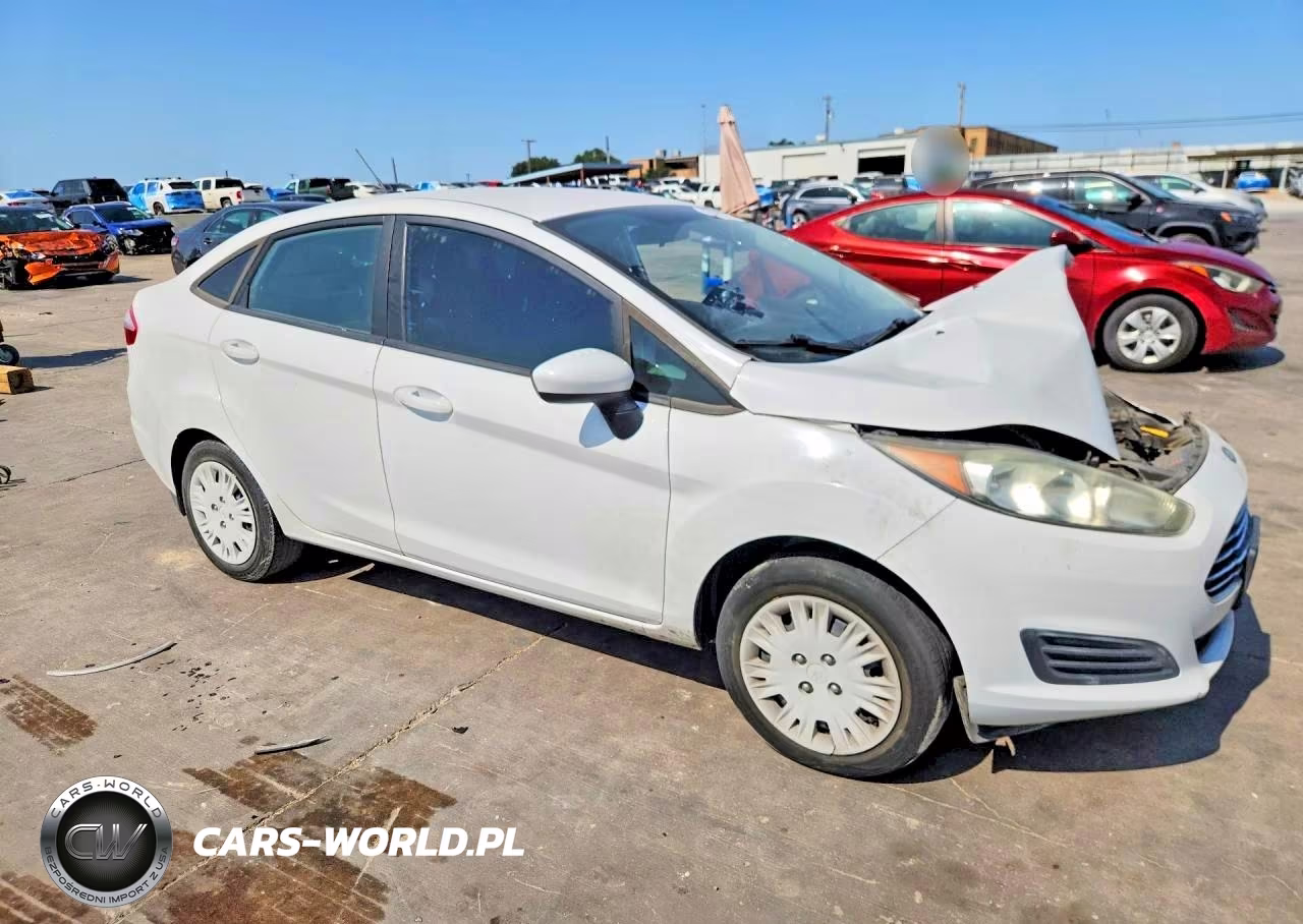 2017 Ford Fiesta S VIN:3FADP4AJ9HM137545 - 4