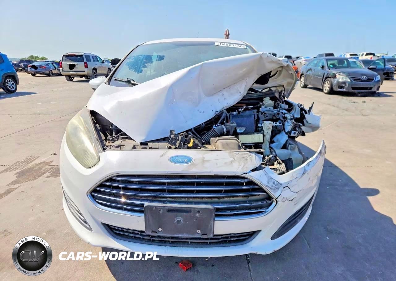 2017 Ford Fiesta S VIN:3FADP4AJ9HM137545 - 5