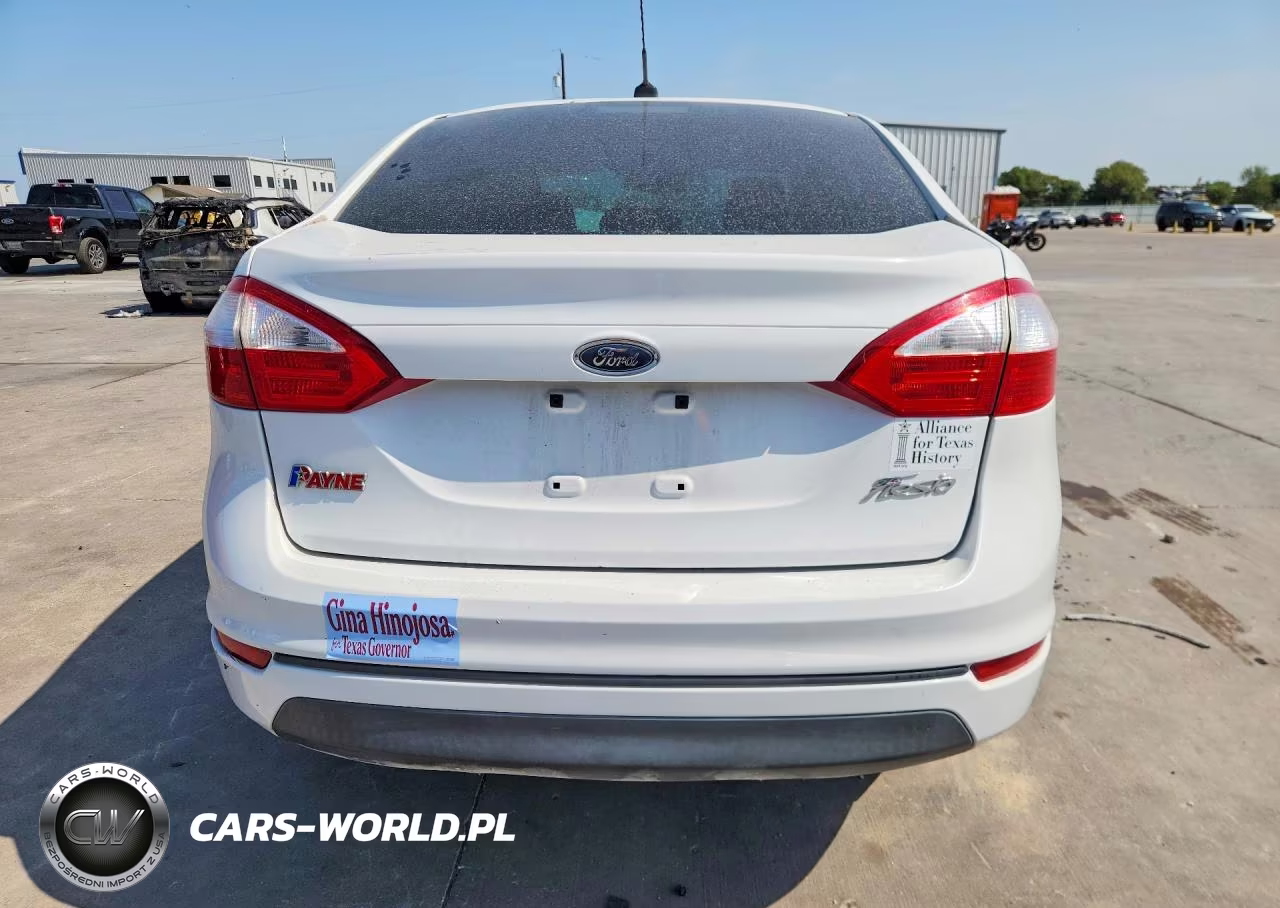 2017 Ford Fiesta S VIN:3FADP4AJ9HM137545 - 6