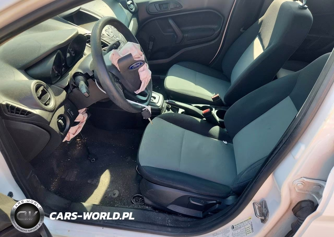 2017 Ford Fiesta S VIN:3FADP4AJ9HM137545 - 7