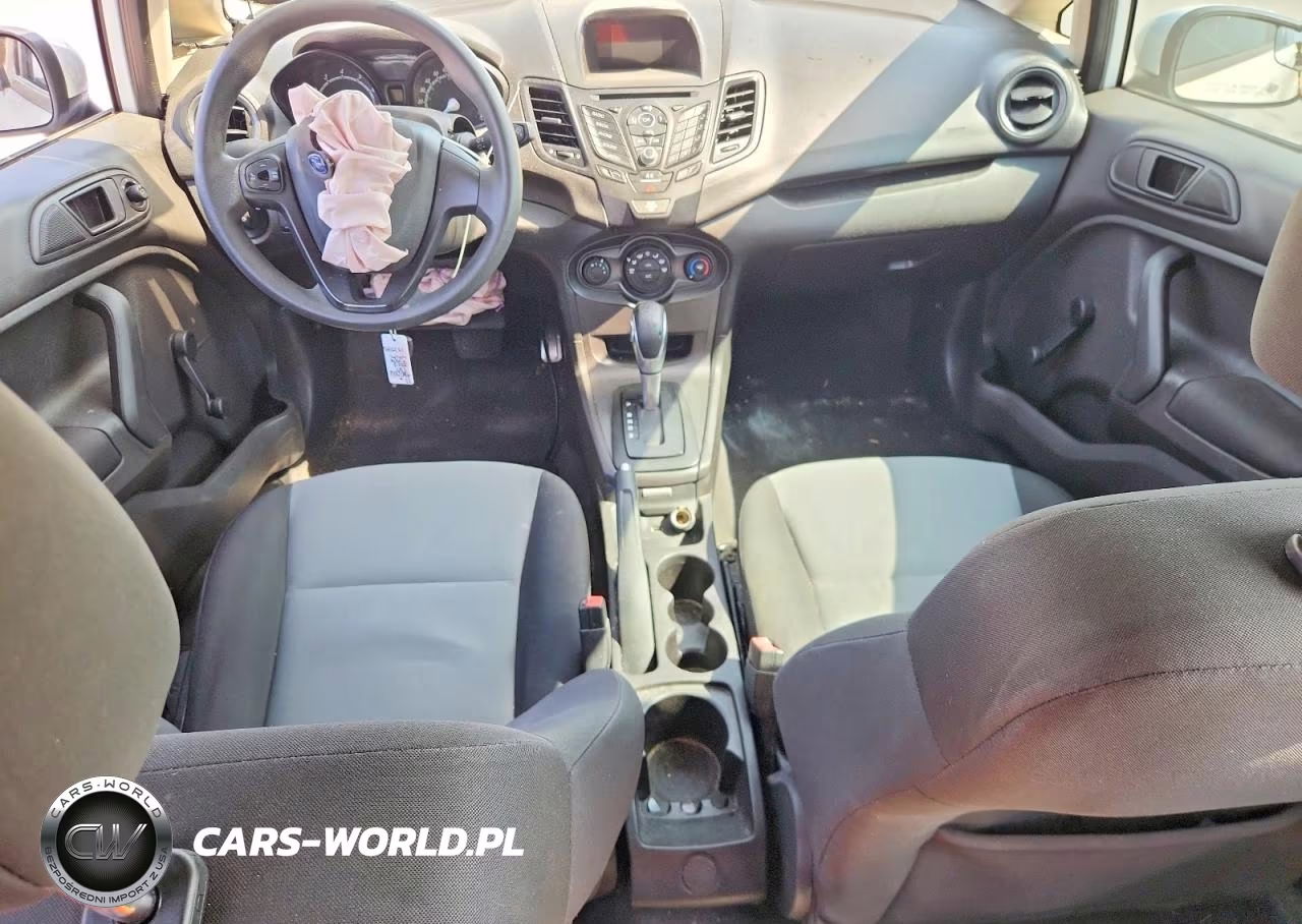 2017 Ford Fiesta S VIN:3FADP4AJ9HM137545 - 8