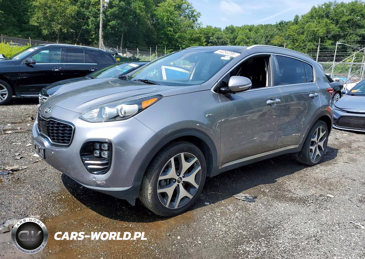 2017 Kia Sportage Sx