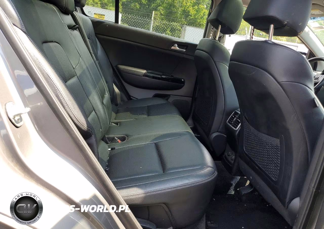 2017 Kia Sportage Sx VIN:KNDPRCA62H7184417 - 10