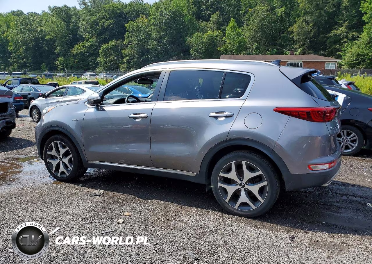 2017 Kia Sportage Sx VIN:KNDPRCA62H7184417 - 2
