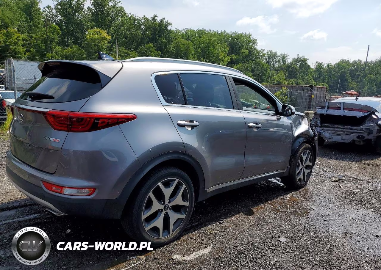 2017 Kia Sportage Sx VIN:KNDPRCA62H7184417 - 3