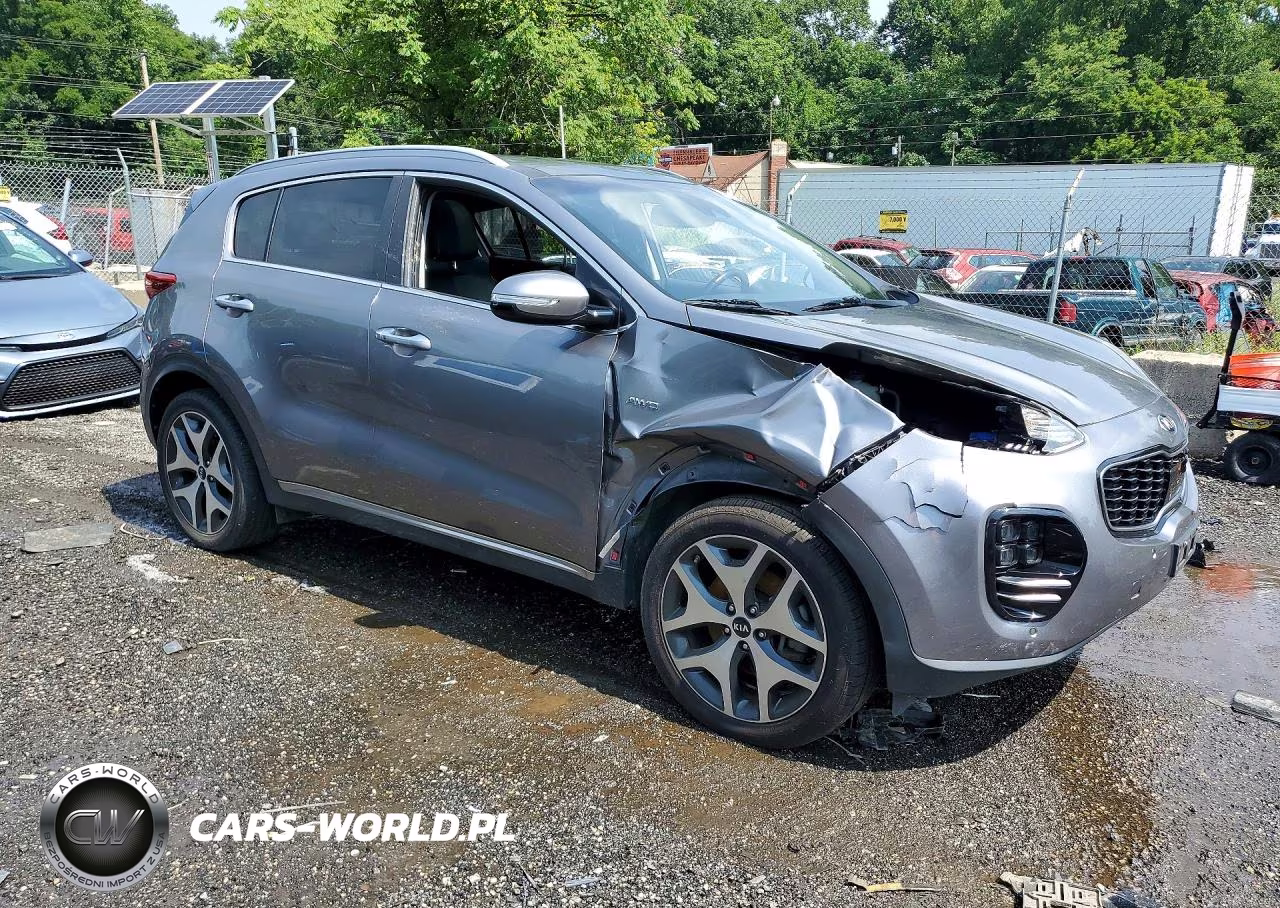 2017 Kia Sportage Sx VIN:KNDPRCA62H7184417 - 4