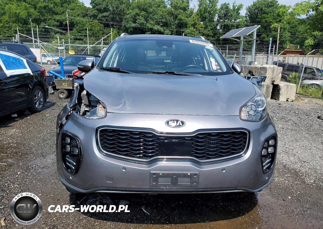 2017 Kia Sportage Sx VIN:KNDPRCA62H7184417 - 5