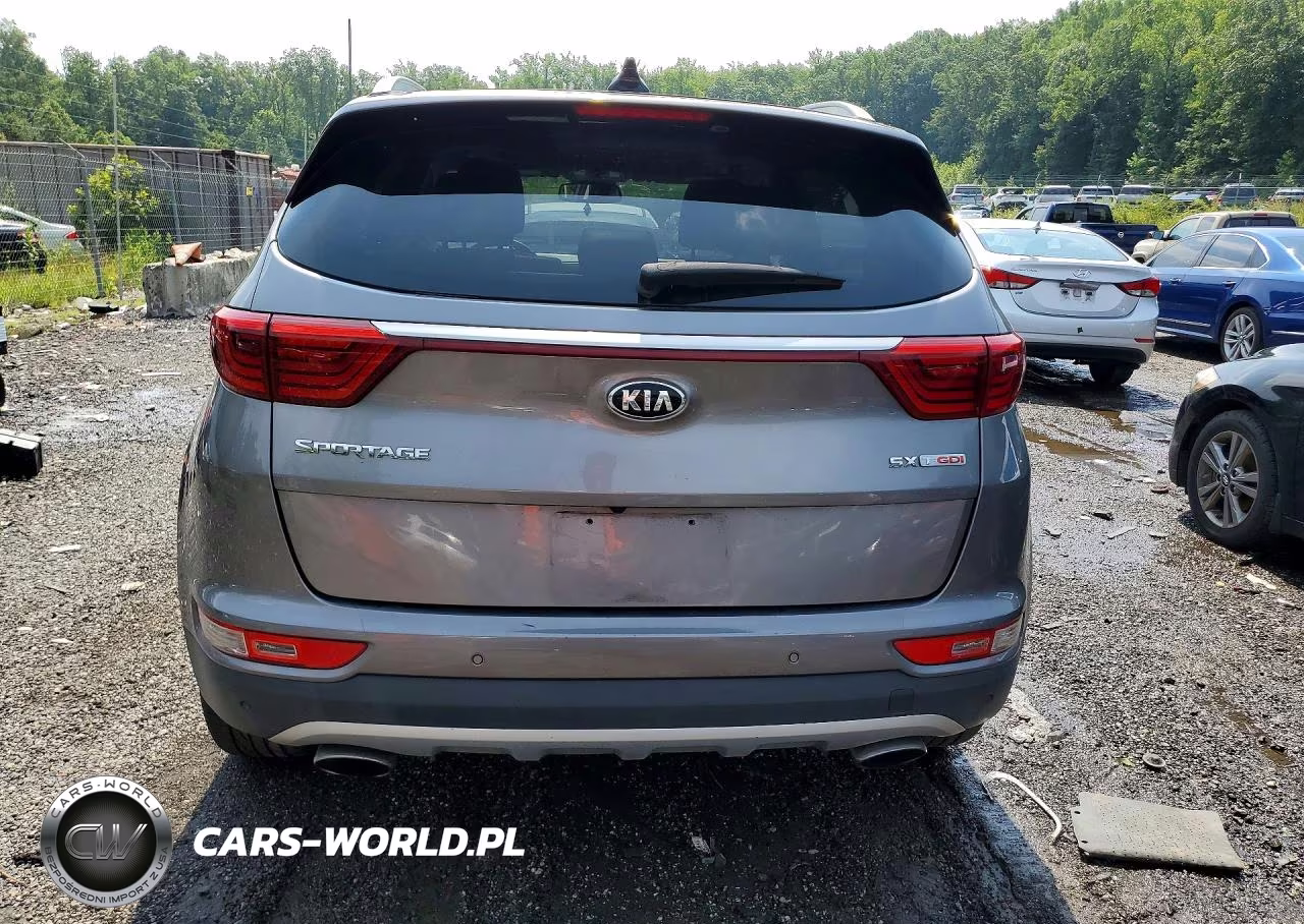 2017 Kia Sportage Sx VIN:KNDPRCA62H7184417 - 6