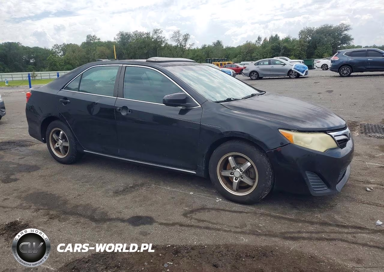2012 Toyota Camry Le VIN:4T1BF1FK4CU008553 - 4