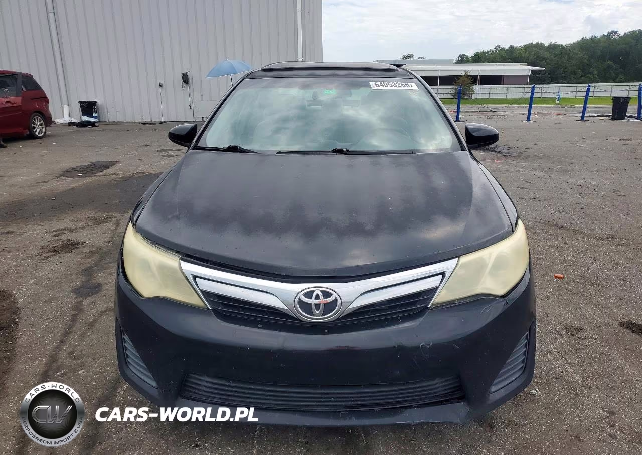 2012 Toyota Camry Le VIN:4T1BF1FK4CU008553 - 5