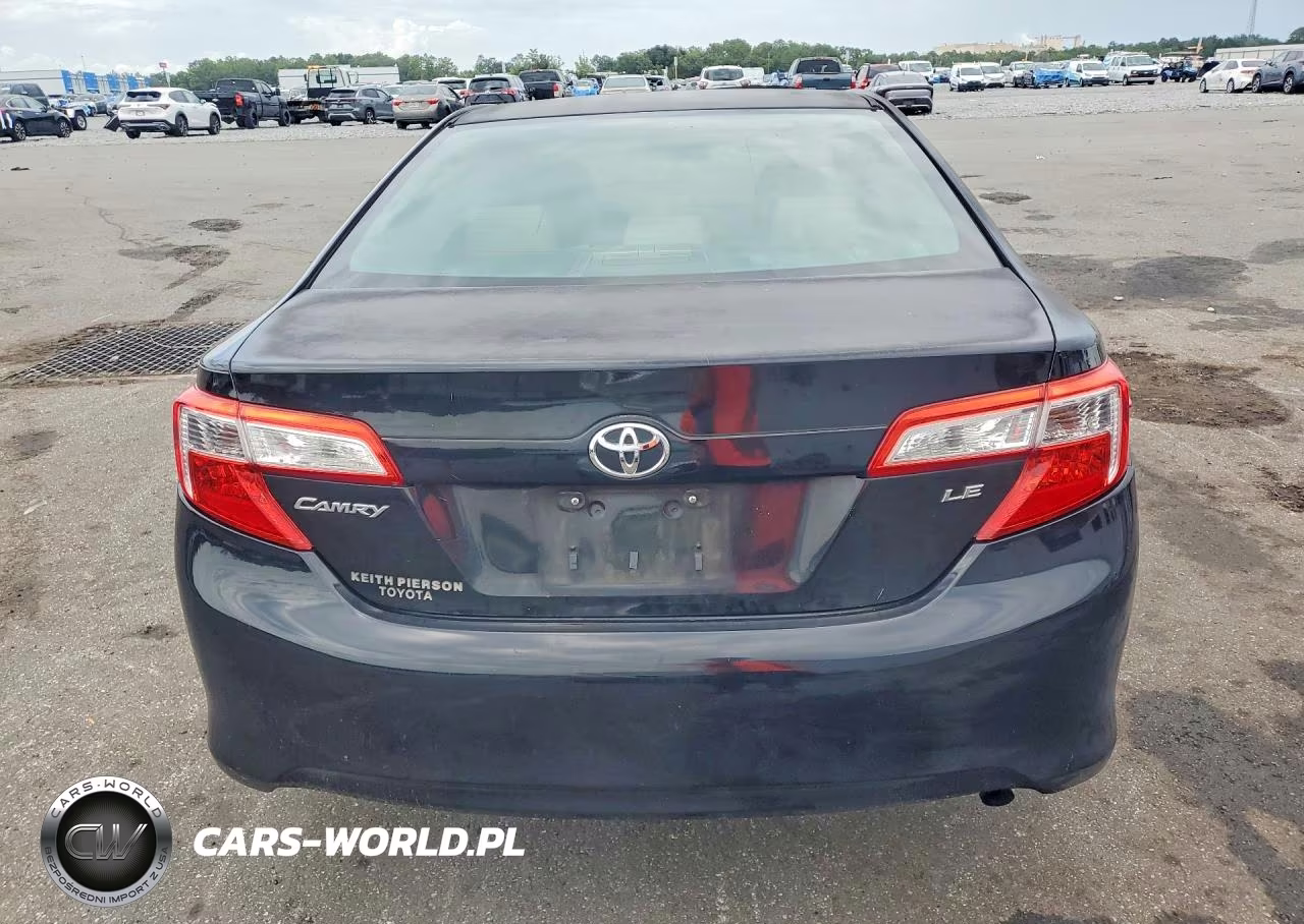 2012 Toyota Camry Le VIN:4T1BF1FK4CU008553 - 6