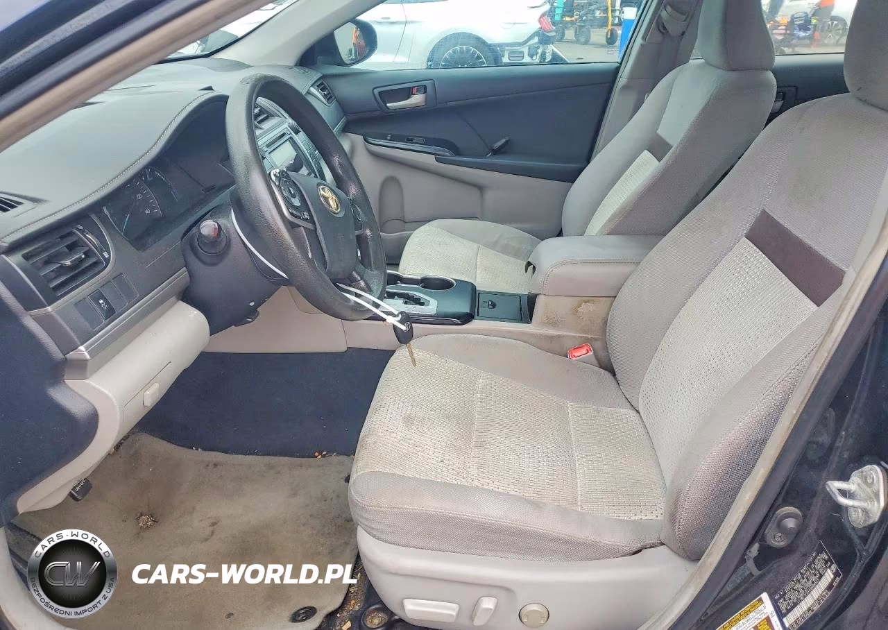 2012 Toyota Camry Le VIN:4T1BF1FK4CU008553 - 7