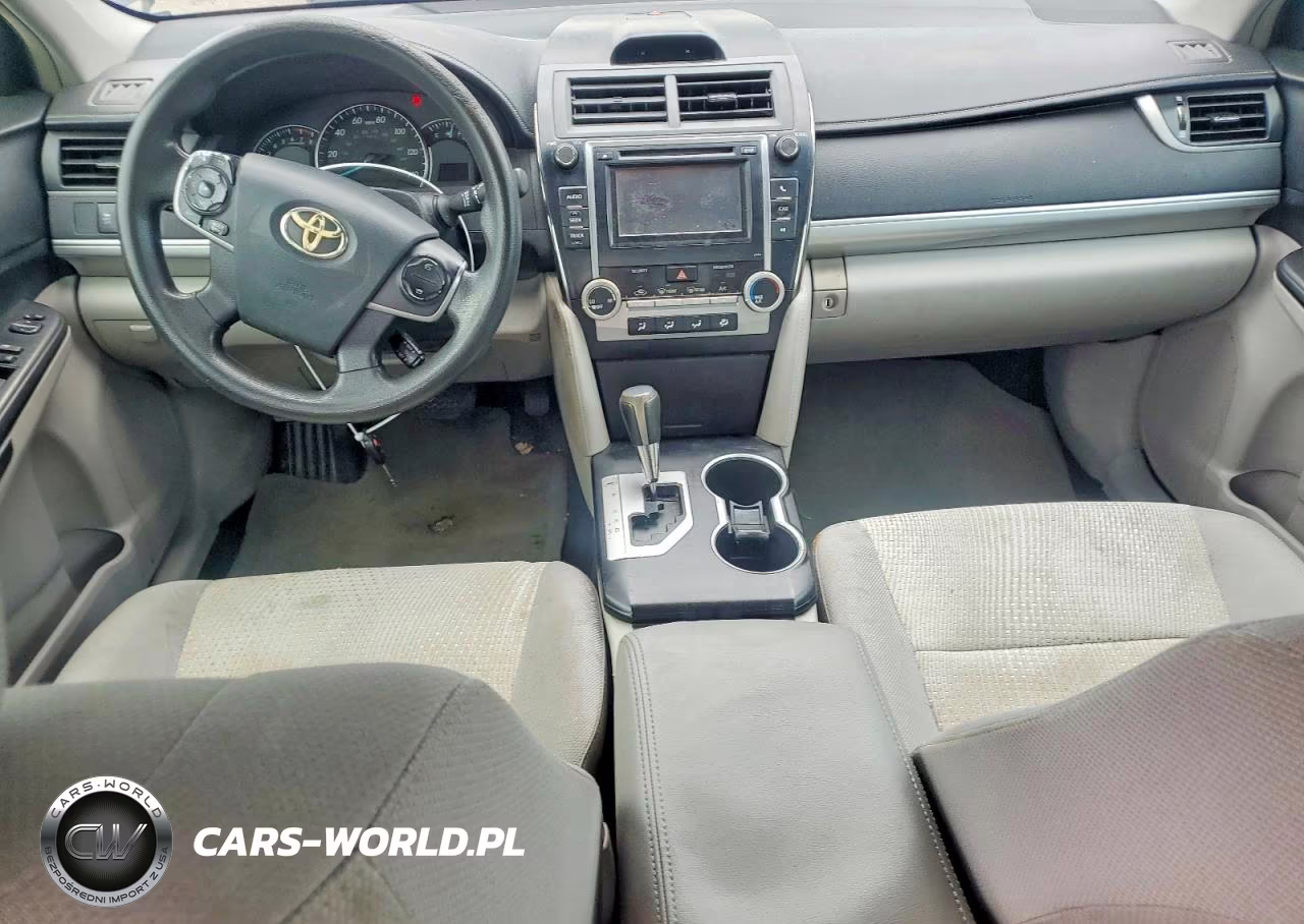 2012 Toyota Camry Le VIN:4T1BF1FK4CU008553 - 8