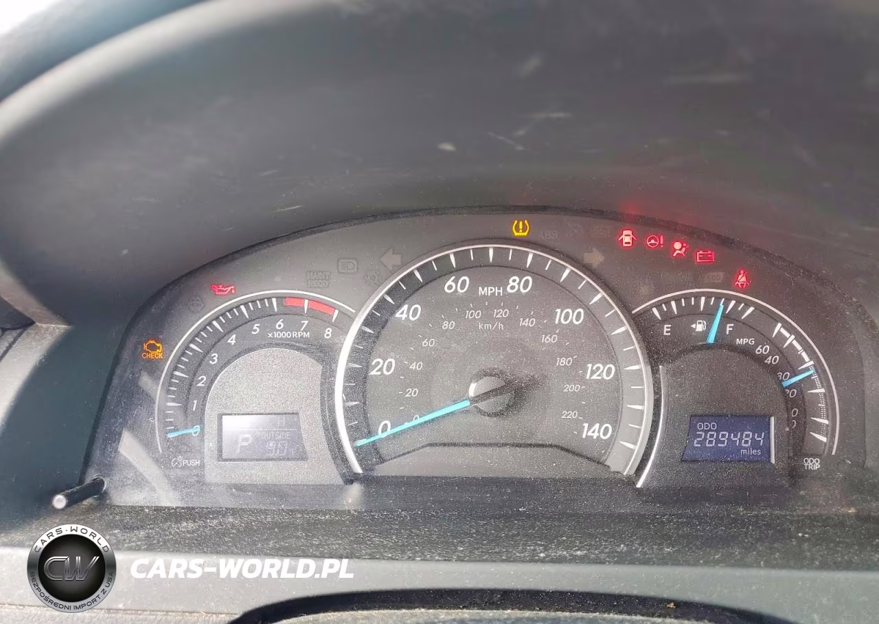 2012 Toyota Camry Le VIN:4T1BF1FK4CU008553 - 9