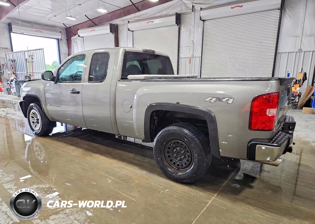 2012 Chevrolet Silverado K1500 VIN:1GCRKPEA1CZ254943 - 2
