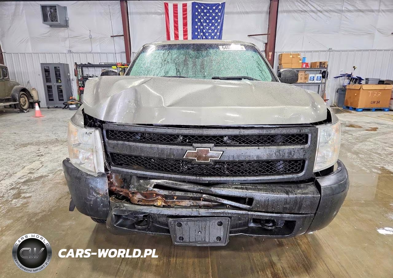 2012 Chevrolet Silverado K1500 VIN:1GCRKPEA1CZ254943 - 5