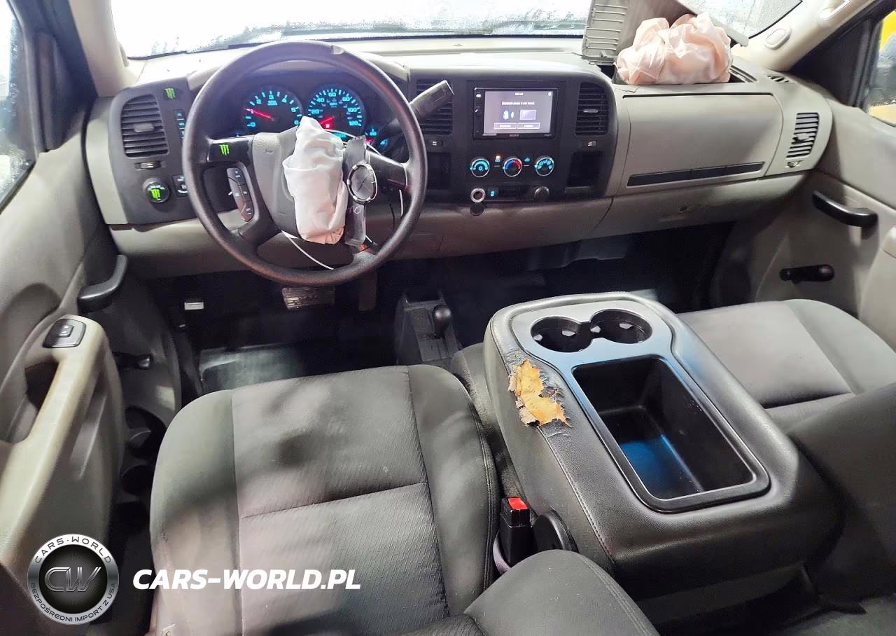 2012 Chevrolet Silverado K1500 VIN:1GCRKPEA1CZ254943 - 8