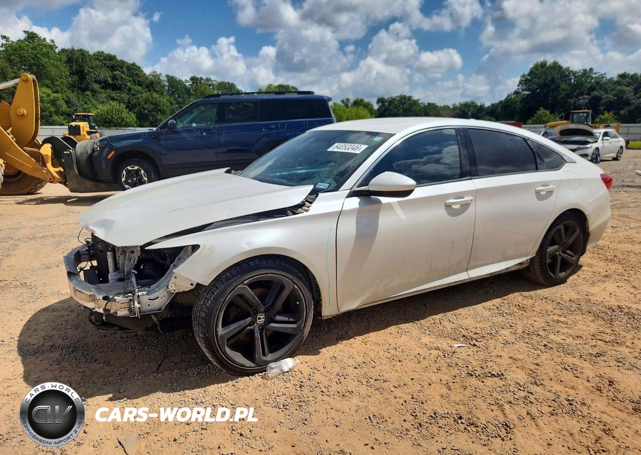 2020 Honda Accord Sport VIN:1HGCV1F34LA151770 - 1
