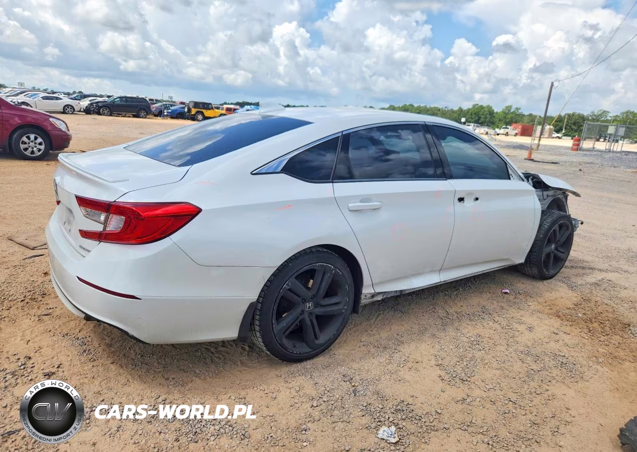 2020 Honda Accord Sport VIN:1HGCV1F34LA151770 - 3