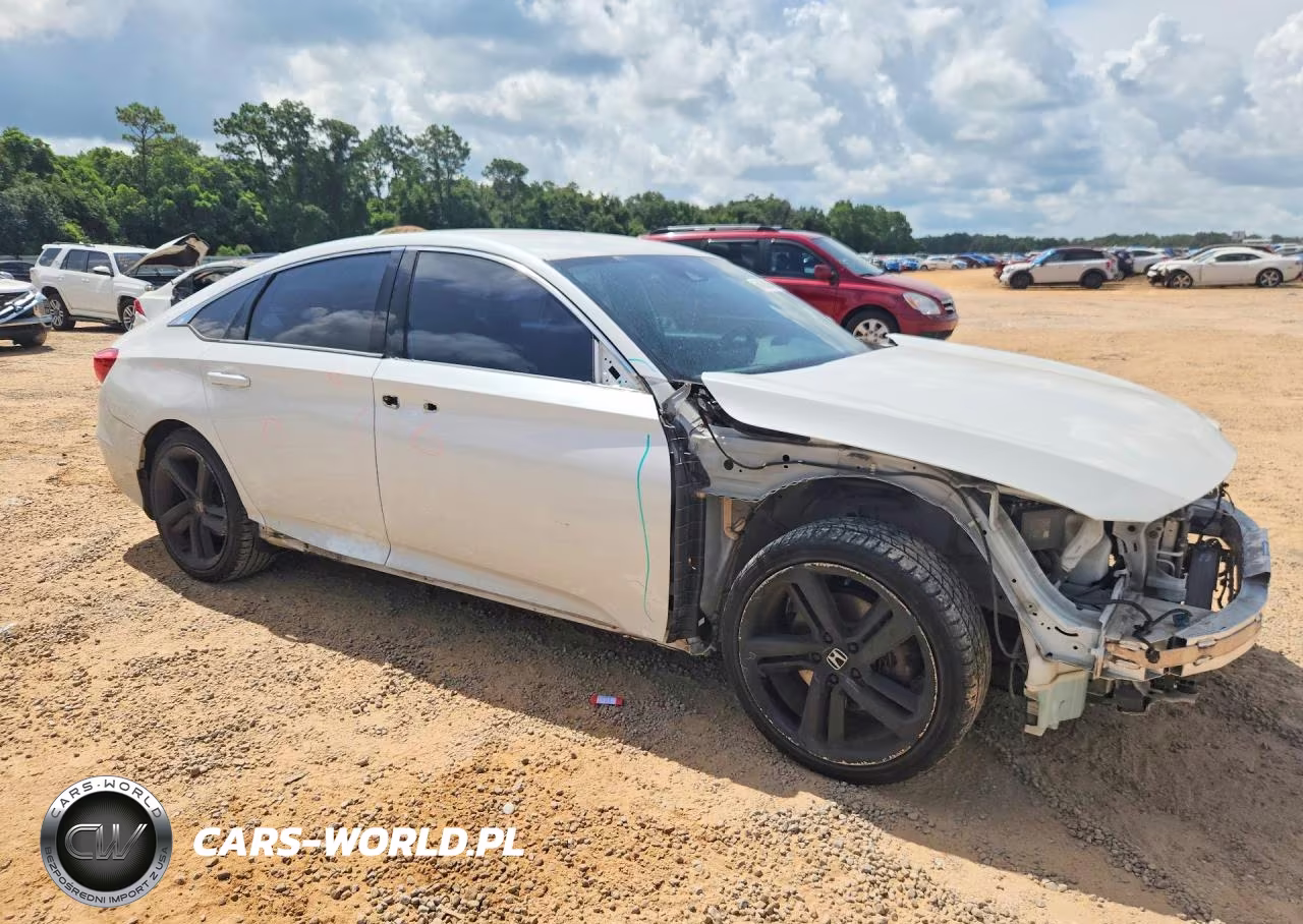 2020 Honda Accord Sport VIN:1HGCV1F34LA151770 - 4