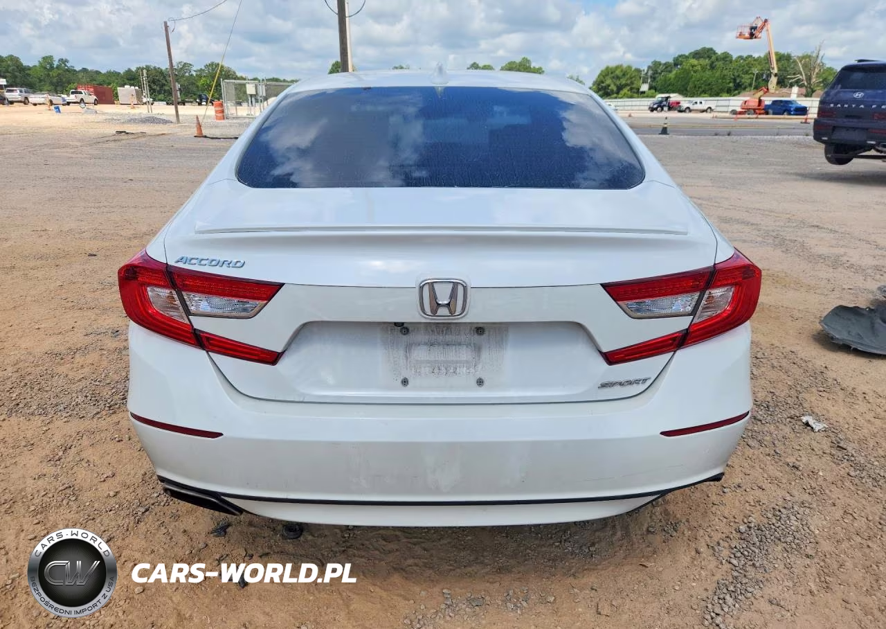 2020 Honda Accord Sport VIN:1HGCV1F34LA151770 - 6
