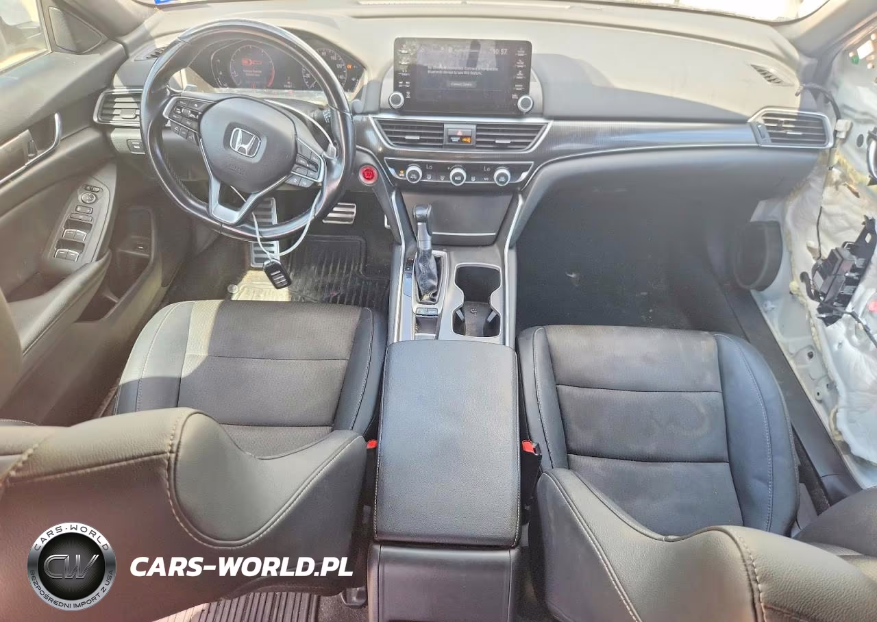 2020 Honda Accord Sport VIN:1HGCV1F34LA151770 - 8