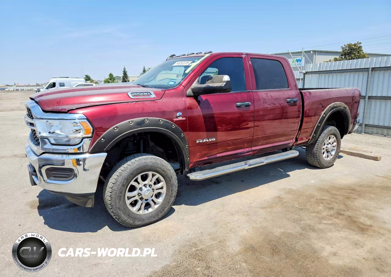 2022 Ram 2500 Tradesman VIN:3C6UR5CL1NG398999 - 1