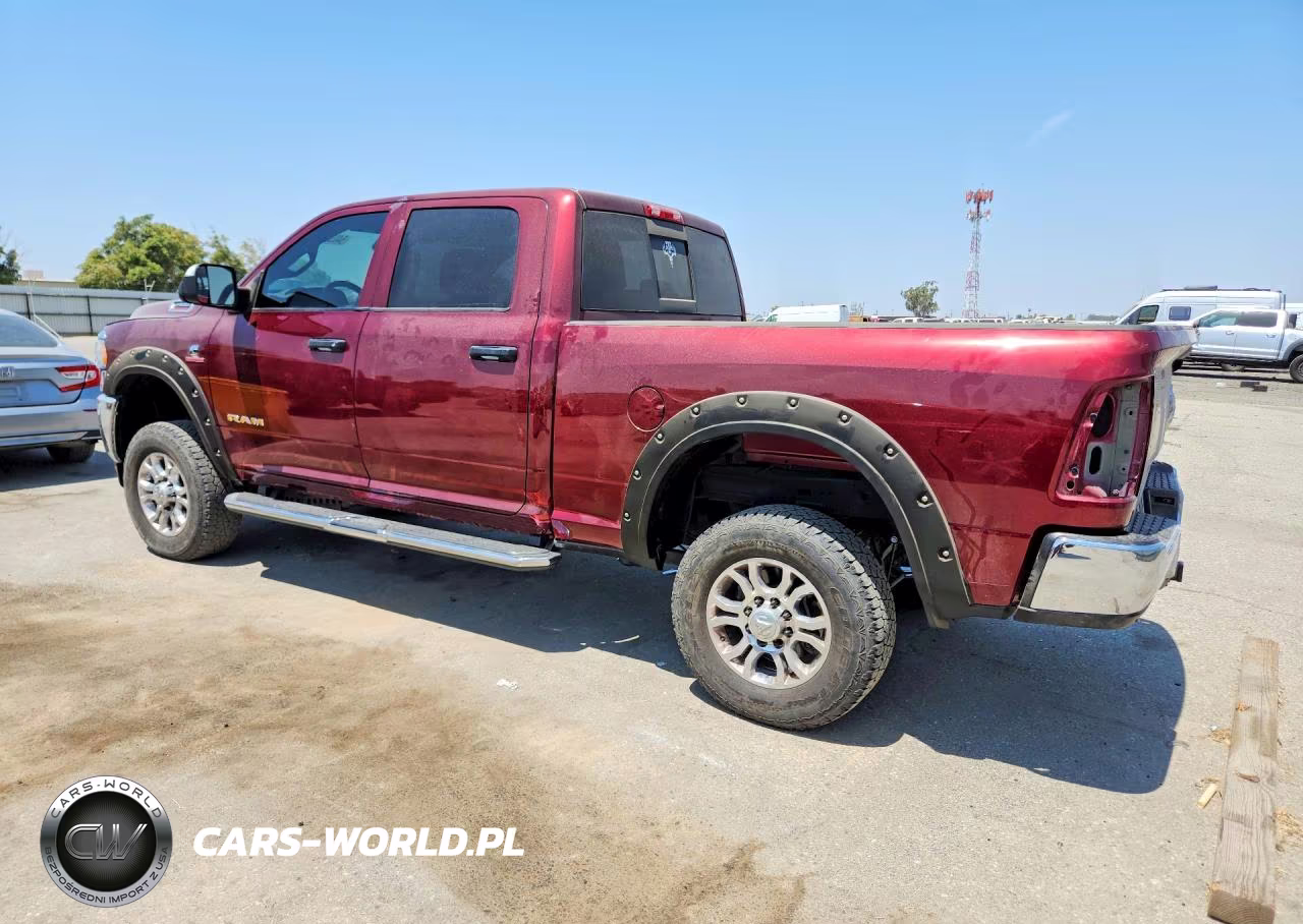 2022 Ram 2500 Tradesman VIN:3C6UR5CL1NG398999 - 2