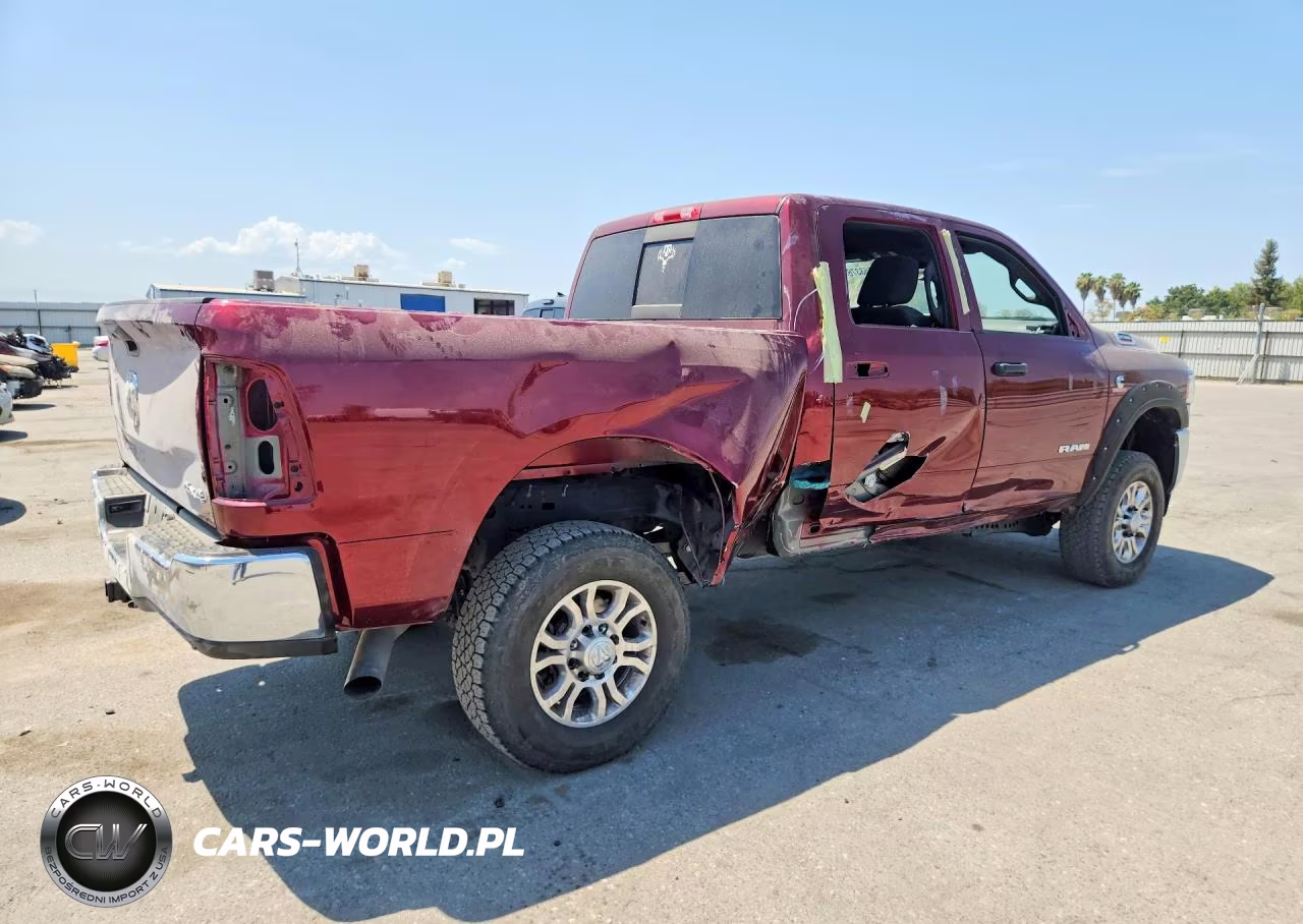 2022 Ram 2500 Tradesman VIN:3C6UR5CL1NG398999 - 3
