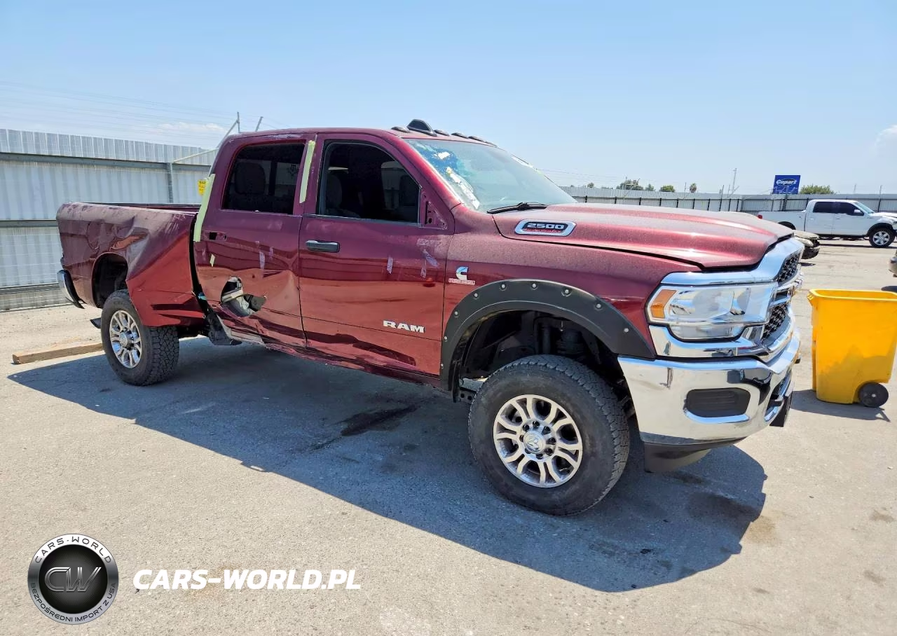 2022 Ram 2500 Tradesman VIN:3C6UR5CL1NG398999 - 4