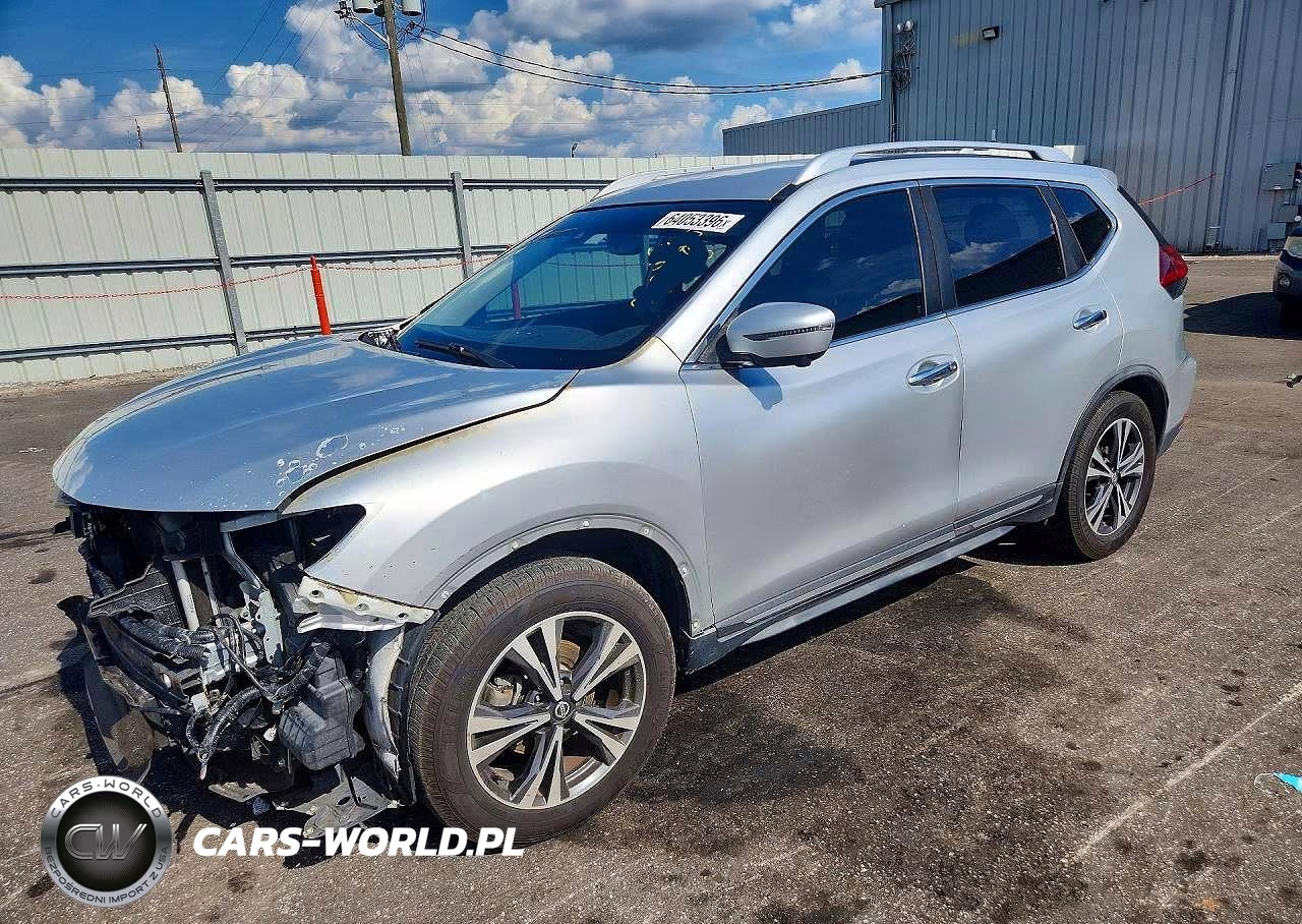2018 Nissan Rogue Sl – zdjęcie 1 z 14