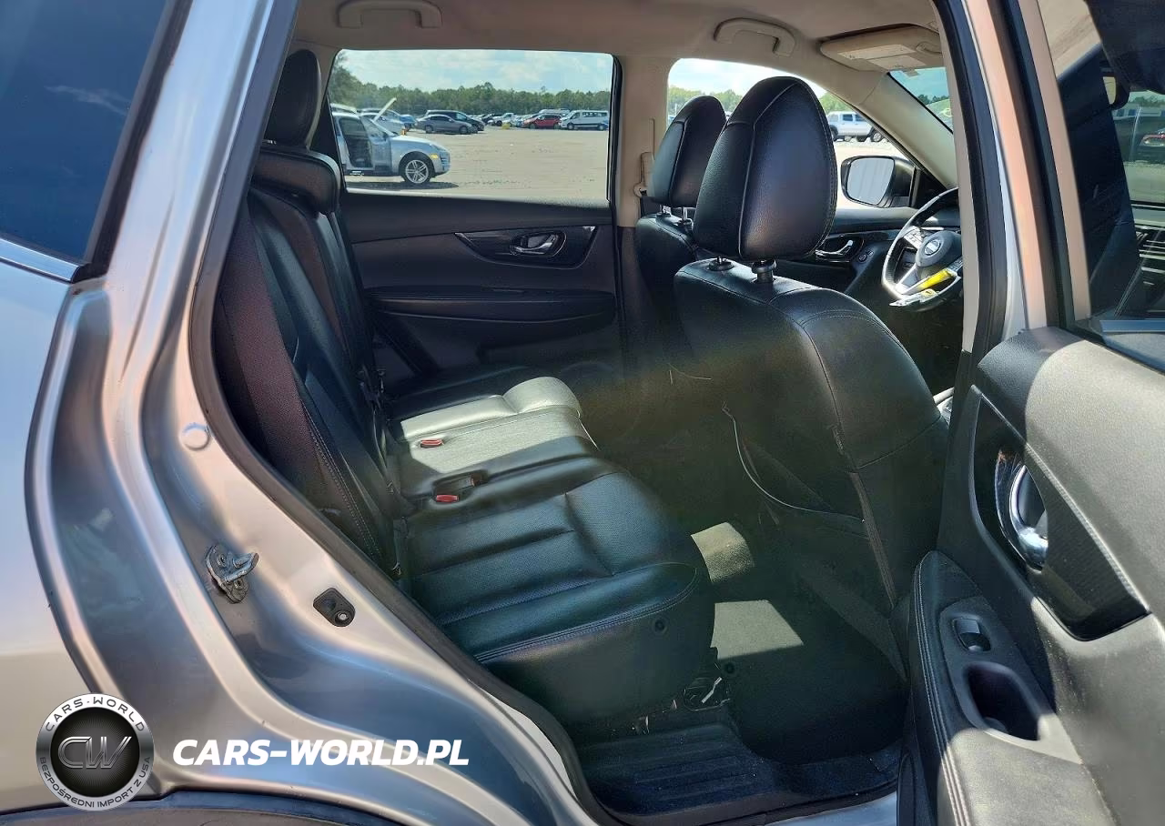 2018 Nissan Rogue Sl VIN:JN8AT2MT3JW457271 - 11