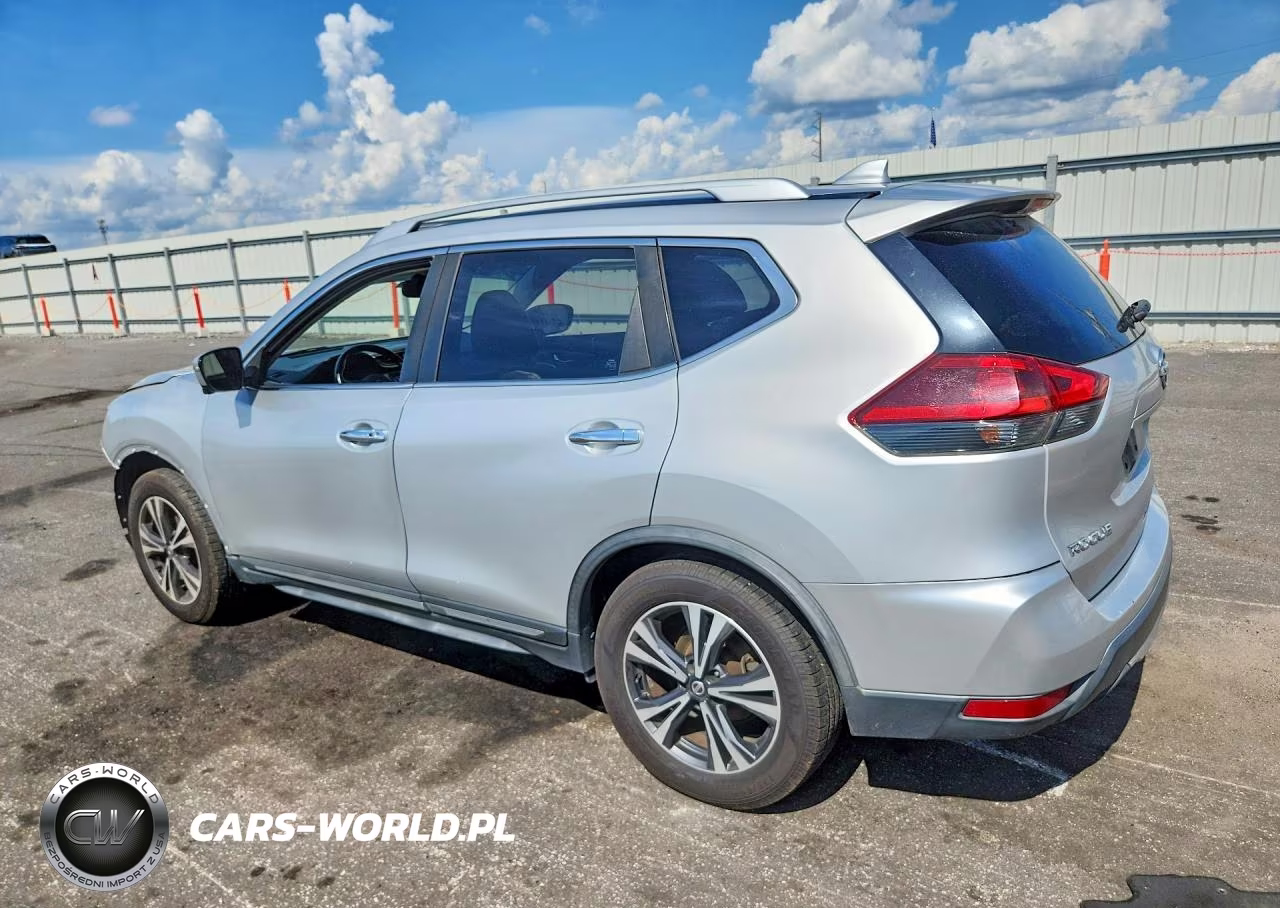 2018 Nissan Rogue Sl VIN:JN8AT2MT3JW457271 - 2