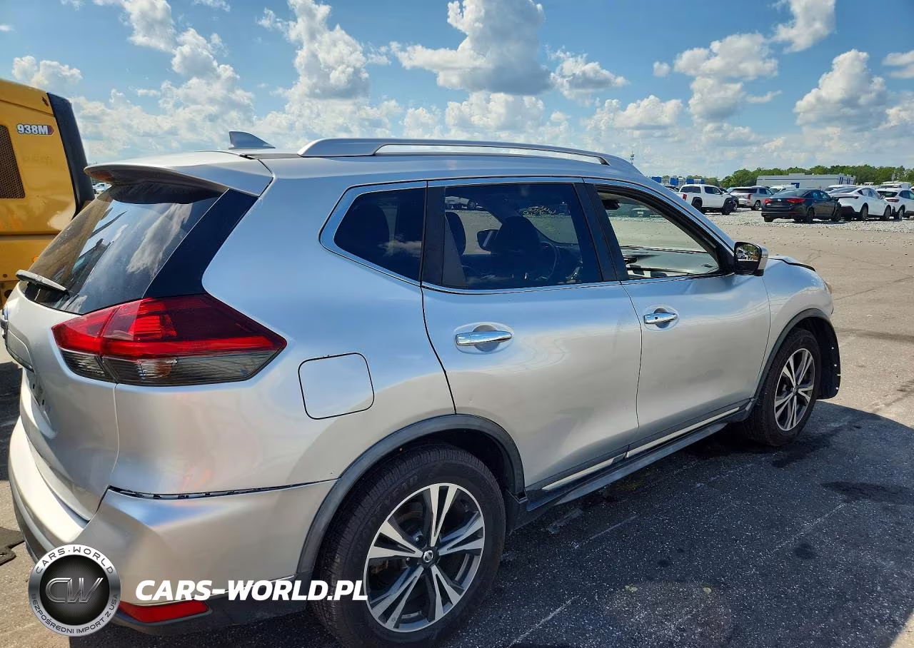 2018 Nissan Rogue Sl VIN:JN8AT2MT3JW457271 - 3