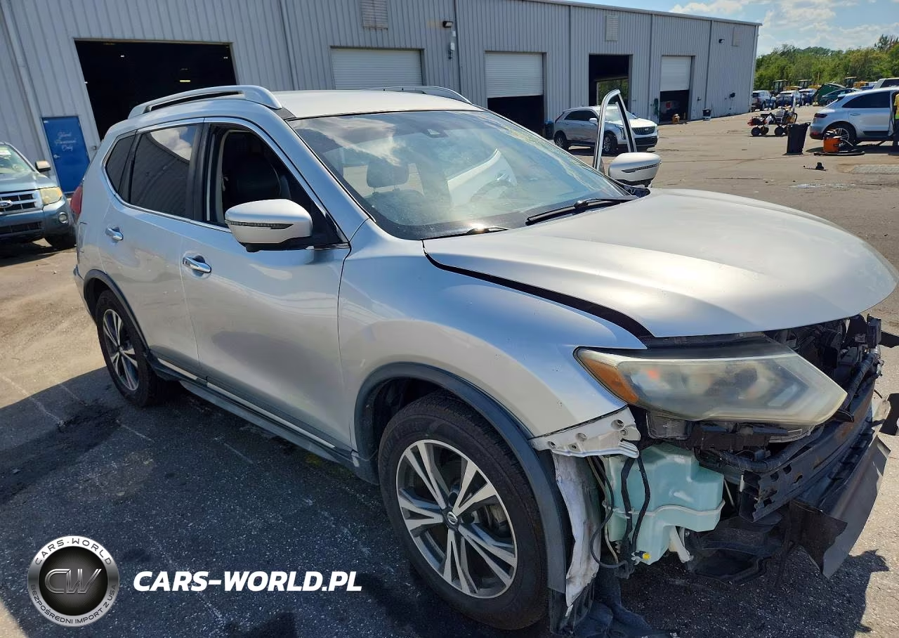 2018 Nissan Rogue Sl VIN:JN8AT2MT3JW457271 - 4