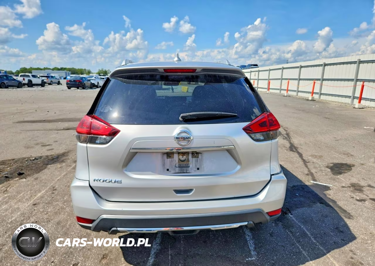2018 Nissan Rogue Sl VIN:JN8AT2MT3JW457271 - 6