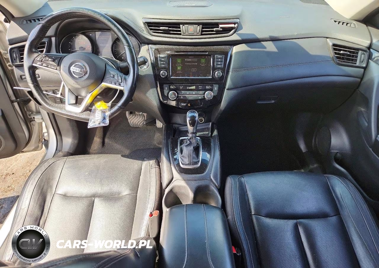 2018 Nissan Rogue Sl VIN:JN8AT2MT3JW457271 - 8