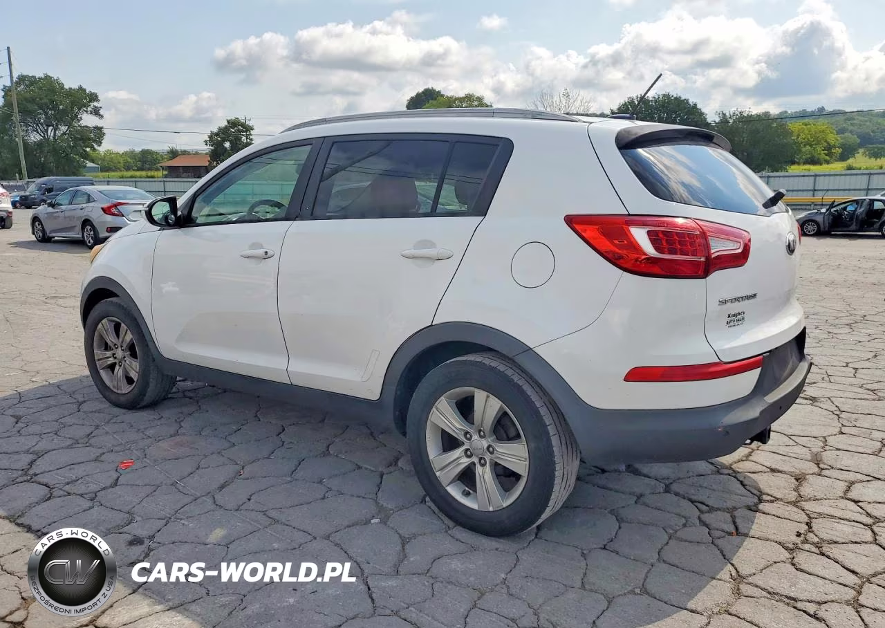 2013 Kia Sportage Lx VIN:KNDPB3A29D7397618 - 2
