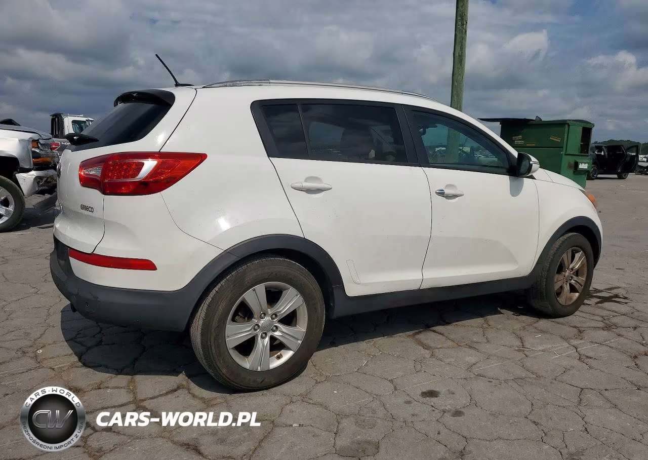 2013 Kia Sportage Lx VIN:KNDPB3A29D7397618 - 3