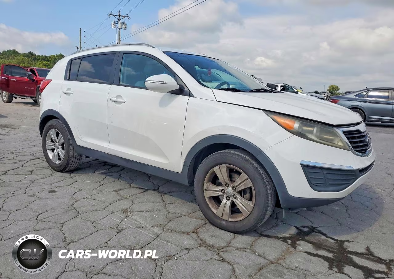 2013 Kia Sportage Lx VIN:KNDPB3A29D7397618 - 4