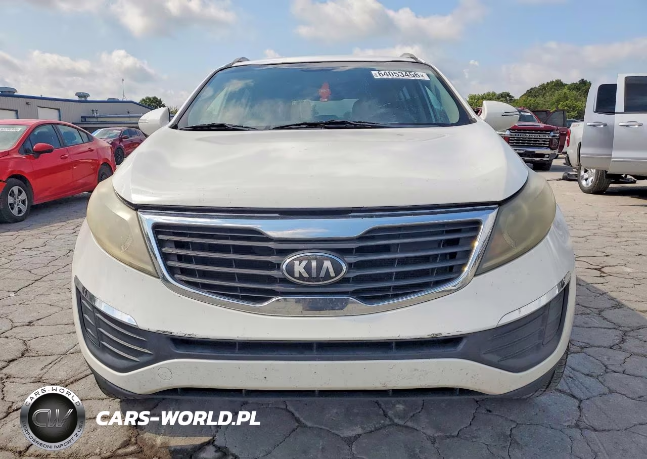 2013 Kia Sportage Lx VIN:KNDPB3A29D7397618 - 5