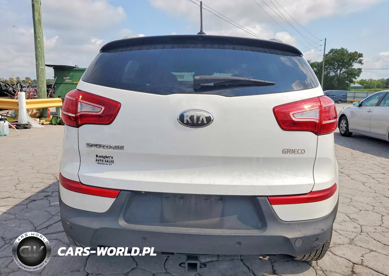 2013 Kia Sportage Lx VIN:KNDPB3A29D7397618 - 6