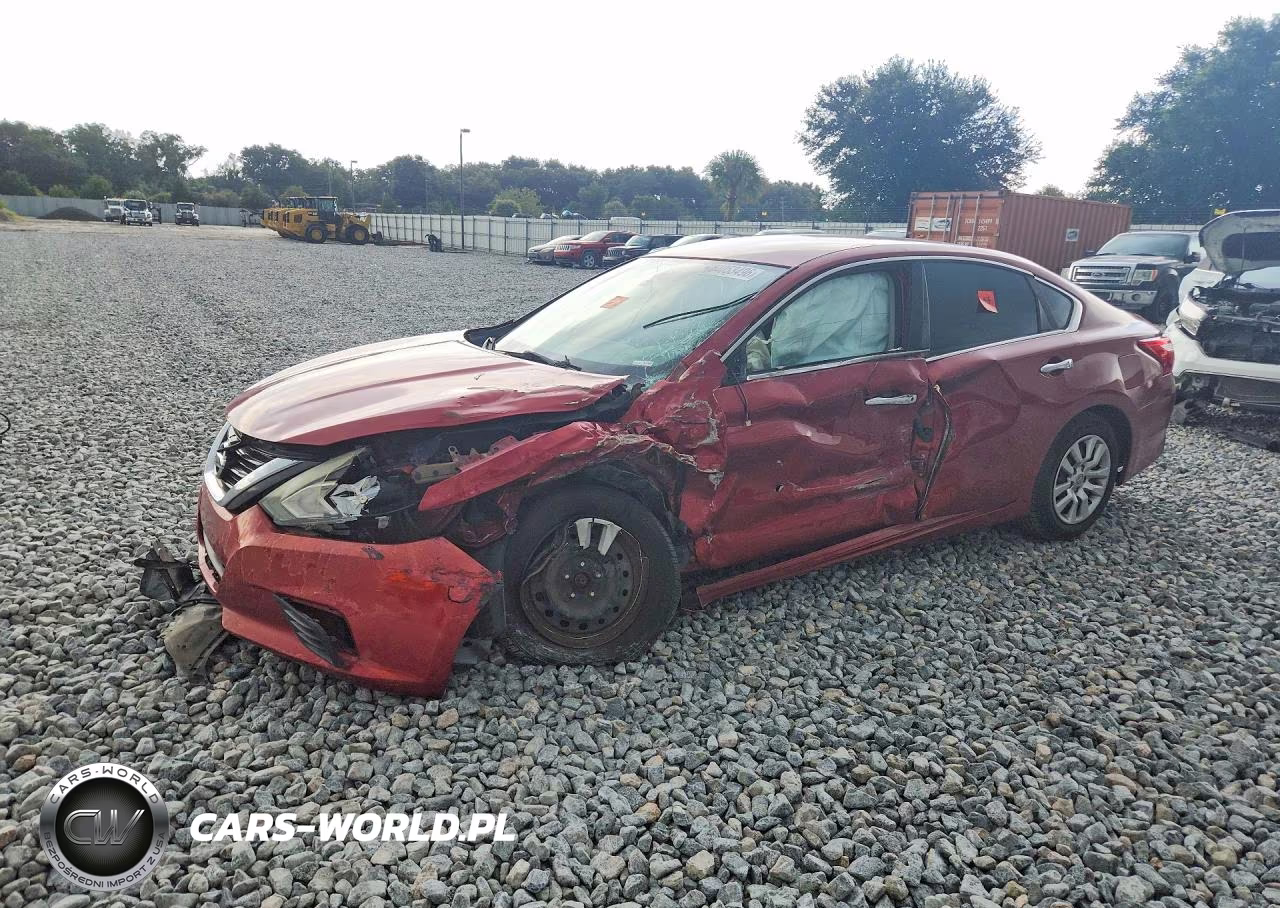 2016 Nissan Altima – zdjęcie 1 z 12