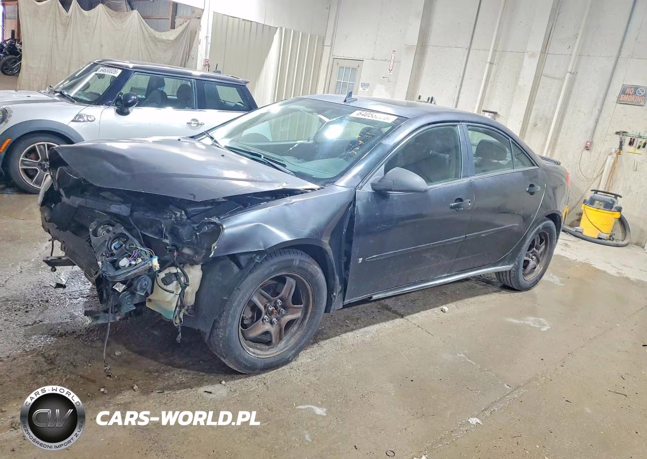 2009 Pontiac G6 – zdjęcie 1 z 13